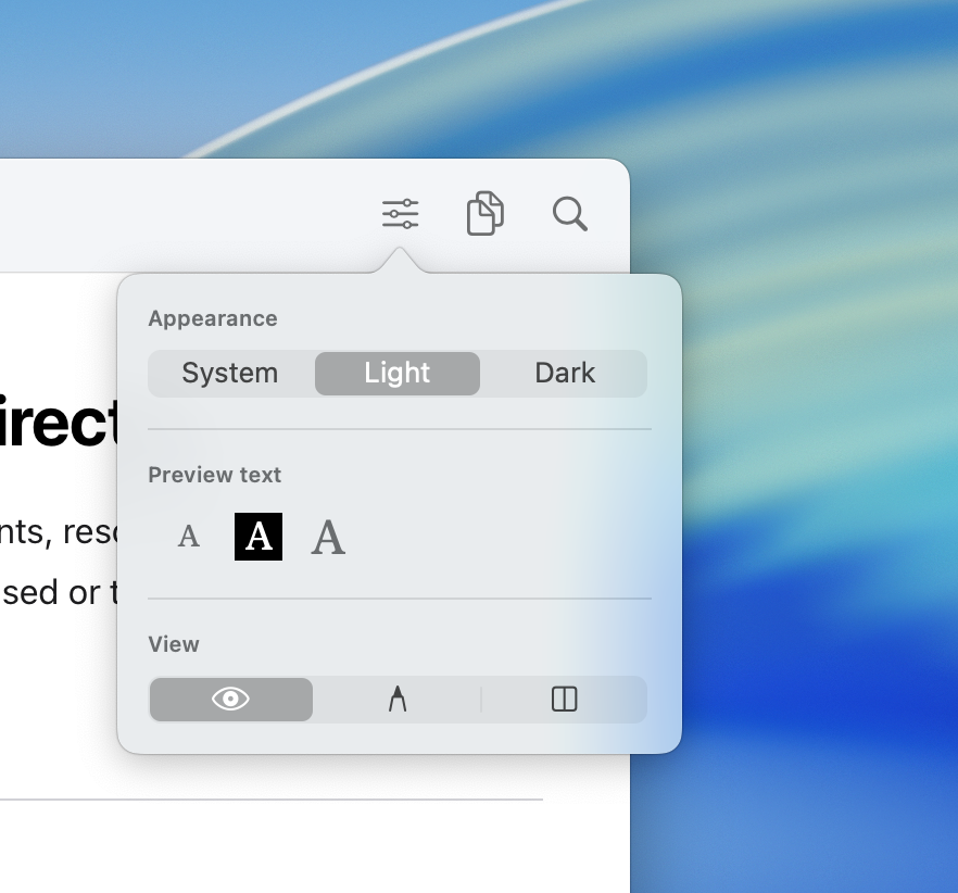 Markdown Preview for macOS